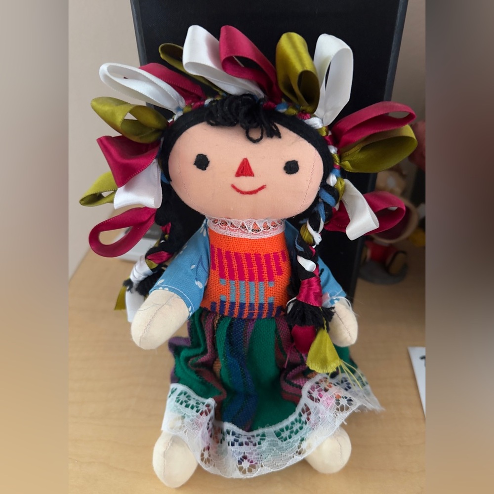 Mexican Handmade Traditional Maria Lele Rag Doll